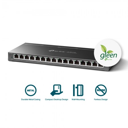 TP-Link TL-SG116E Easy Smart Switch 16x10/100/1000