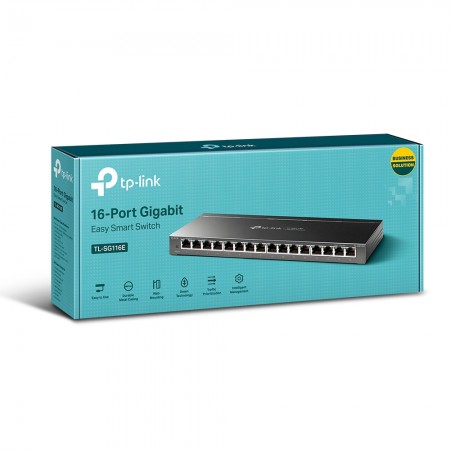 TP-Link TL-SG116E Easy Smart Switch 16x10/100/1000