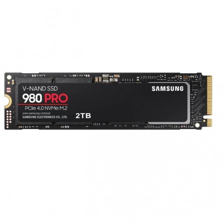  Samsung SSD 2TB 980 Pro M.2 NVMe PCI-E 4.0 