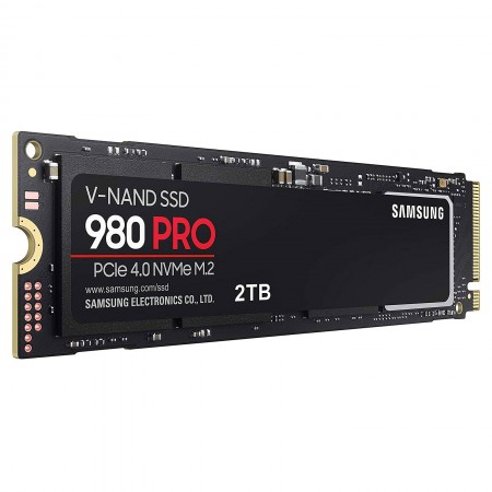Samsung SSD 2TB 980 Pro M.2 NVMe PCI-E 4.0