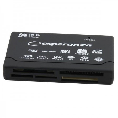 Esperanza Card Reader All in One EA119