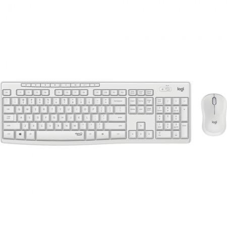 Logitech MK295 Tastatura + Miš Silent Wireless White