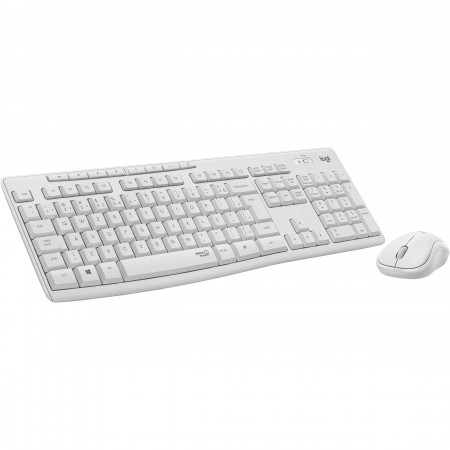 Logitech MK295 Tastatura + Miš Silent Wireless White