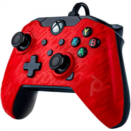 PDP Wired Controller for Xbox One / Xbox Series / PC- Red