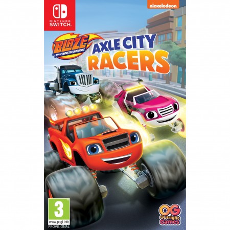 Blaze and the Monster Machines: Axle City Racers /Switch