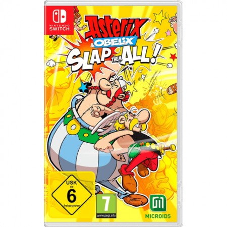 Asterix and Obelix: Slap them All - Limited Edition /Switch
