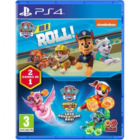 Paw Patrol: On a Roll + Mighty Pups Compilation /PS4