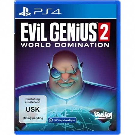 Evil Genius 2: World Domination /PS4