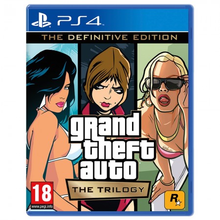 GTA: The Trilogy /PS4
