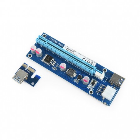 Gembird PCI Riser Mining Extender USB 3,0 PCIEX-03