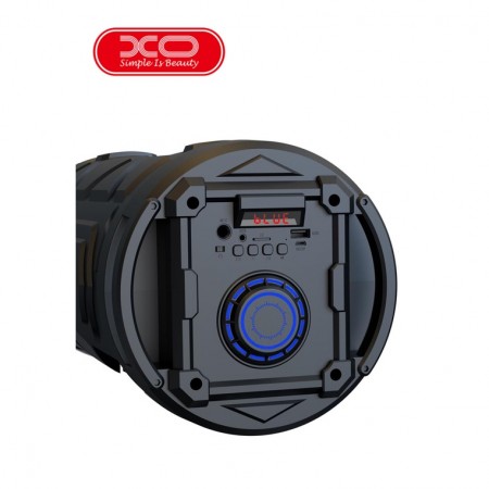 XO Bluetooth Speaker + Karaoke MIC F35 RGB