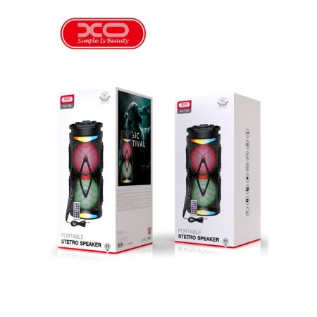 XO Bluetooth Speaker + Karaoke MIC F35 RGB