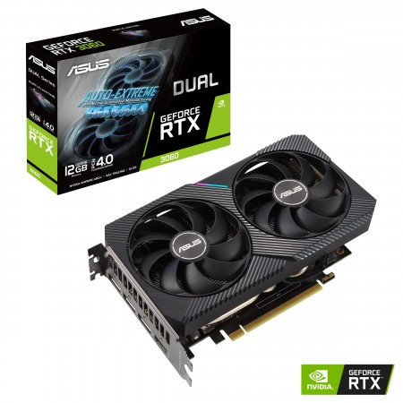 Asus nVidia GeForce Gaming Dual RTX 3060 V2 12GB