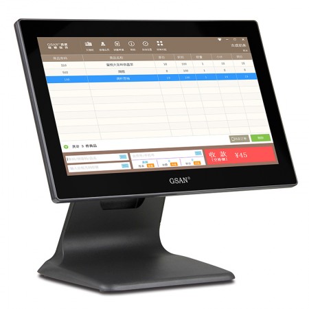 15" Gsan POS AiO System Touchscreen GS-A4