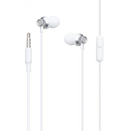 XO In-Ear Slušalice sa mirkofonom EP15 White
