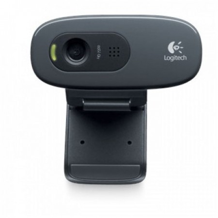  Logitech Webcam C270 HD 