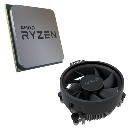 AMD Ryzen 5 5600G Tray + CPU Cooler