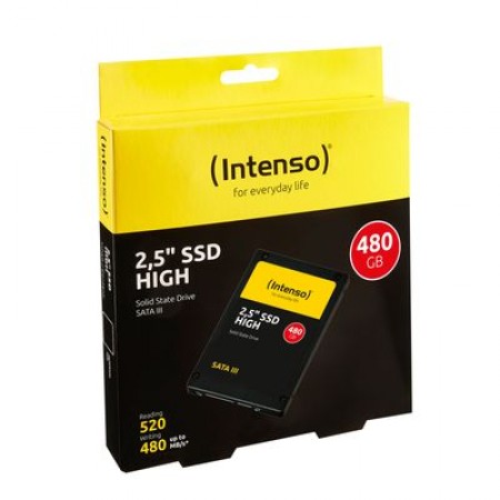 Intenso High 2.5" SSD 480GB 