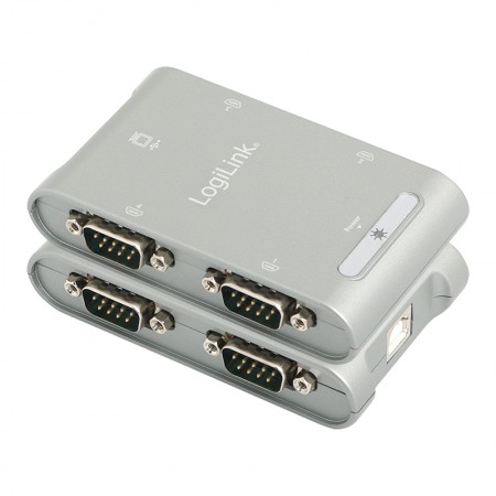 LogiLink USB 2.0 to 4x Serial Adapter AU0032