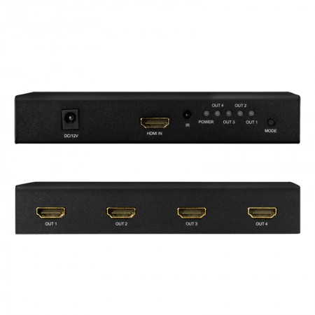 Logilink 2x2 HDMI Video Wall Processor HD0054