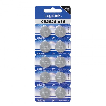 LogiLink Baterija CR2025 1 KOM