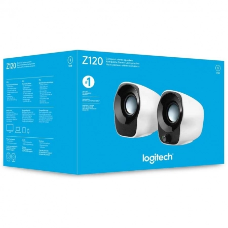 Logitech Zvučnici 2.0 Z-120