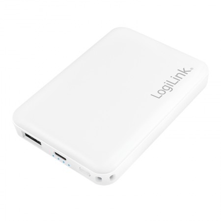 LogiLink Power Bank 3000mAh PA0207 White
