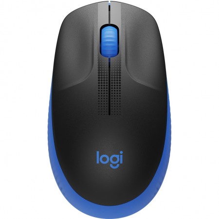 Logitech Miš M190 Blue Wireless