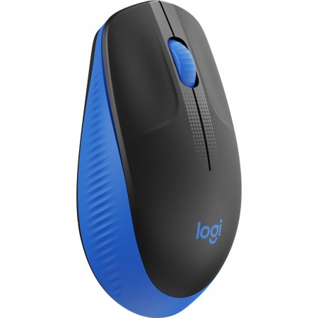 Logitech Miš M190 Blue Wireless