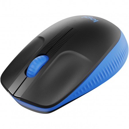 Logitech Miš M190 Blue Wireless