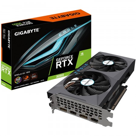 Gigabyte Gaming nVidia GeForce Eagle LHR RTX 3060 12GB OC
