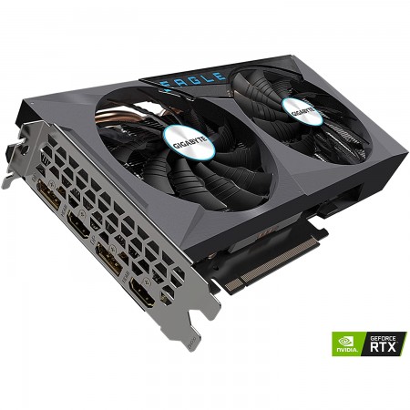 Gigabyte Gaming nVidia GeForce Eagle LHR RTX 3060 12GB OC