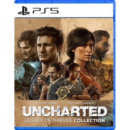 Uncharted: Legacy of Thieves Collection /PS5