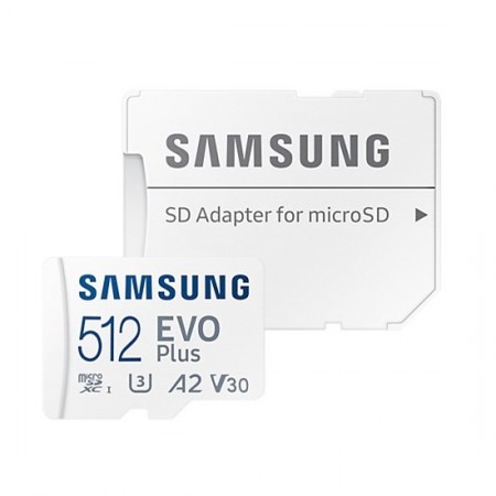 Samsung Evo Plus microSD Memory card 512GB MB-MC512KA/EU