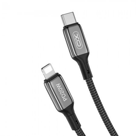 XO Q180A PD Type-C to Lightining 20W Cable 1m