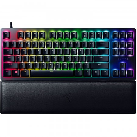 Razer Opticko-Mehanička tastatura Huntsman V2 Tenkeyless Purple Switch