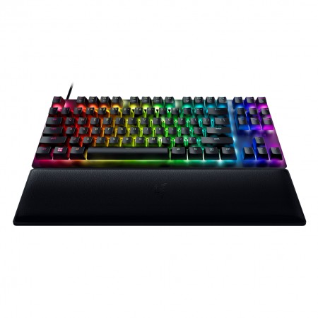 Razer Opticko-Mehanička tastatura Huntsman V2 Tenkeyless Purple Switch