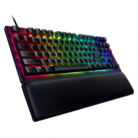 Razer Opticko-Mehanička tastatura Huntsman V2 Tenkeyless Purple Switch
