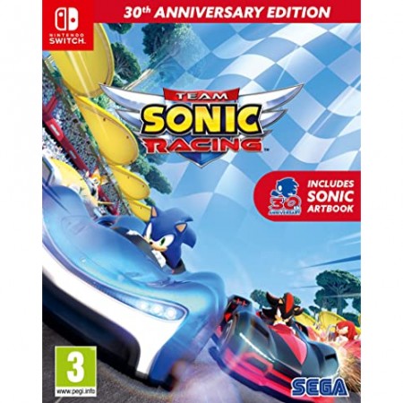 Team Sonic Racing 30th Anniversary /Switch