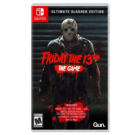 Friday the 13th: The Game Ultimate Slasher /Switch