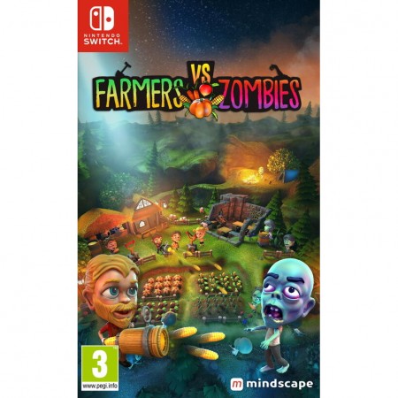 Farmers Vs Zombies /Switch