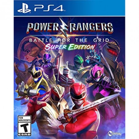 Power Rangers: Battle for the Grid Super Edition /PS4