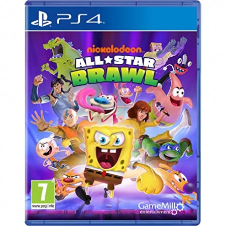 Nickelodeon All Star Brawl /PS4