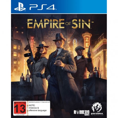 Empire of Sin Day One Edition /PS4