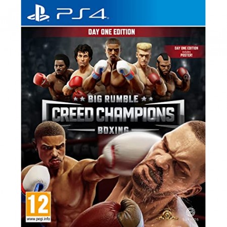 Big Rumble Boxing: Creed Champions Day One Edition /PS4
