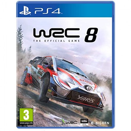 WRC 8 /PS4