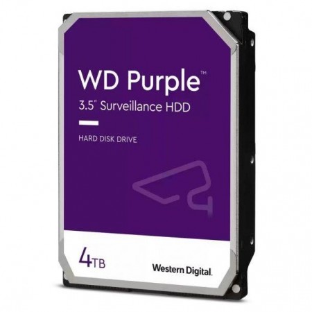 WD 4TB SATA3 HDD Purple WD42PURZ
