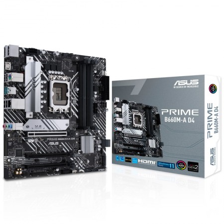 ASUS MB PRIME B660M-K D4
