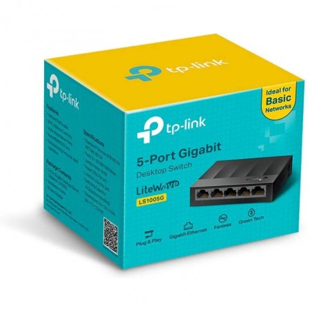 TP-Link LS1005G Switch 5x10/100/1000