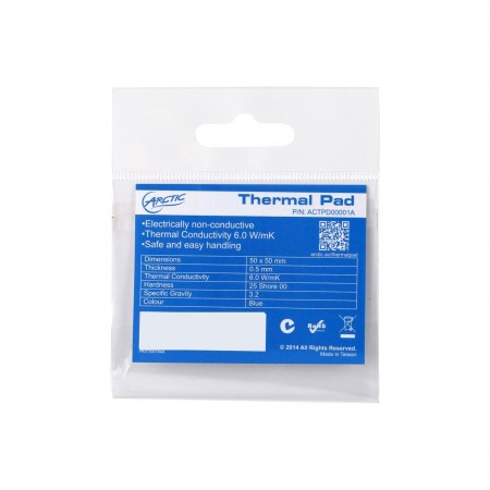 Arctic Cooling Thermal Pad 50x50x0,5mm